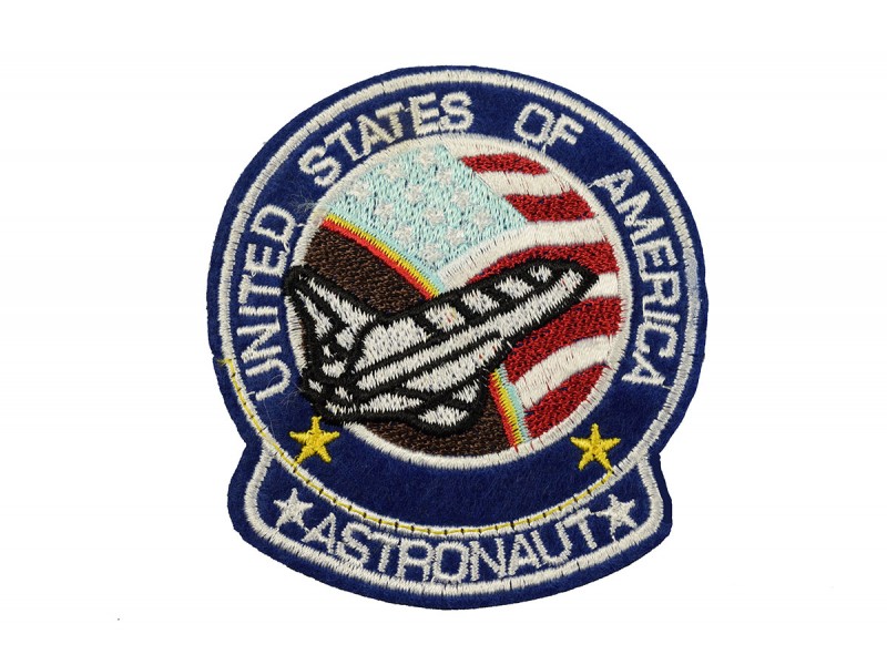 astronaut embleem patch USA