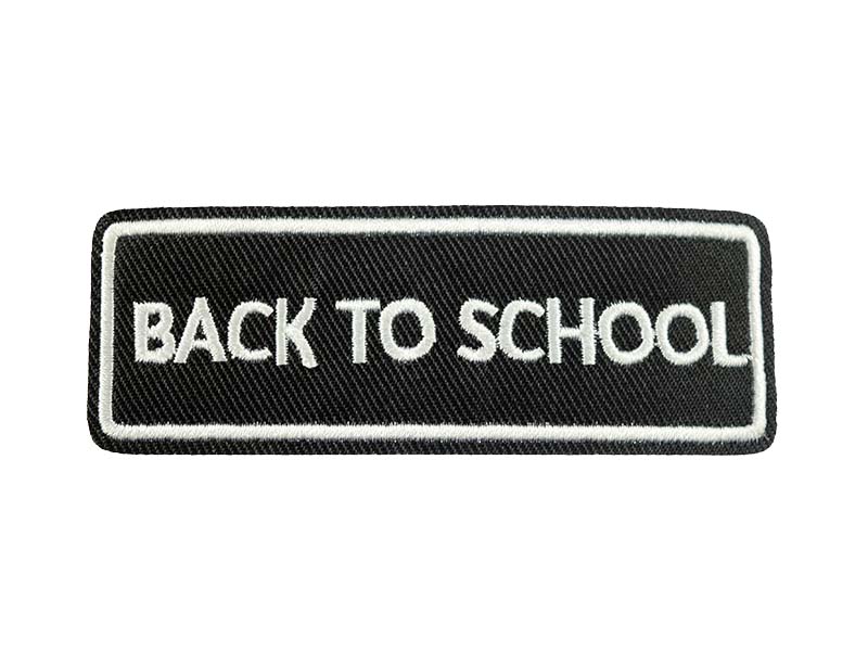 Back To School patch