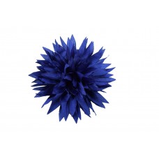 bloem corsage kobalt blauw dahlia