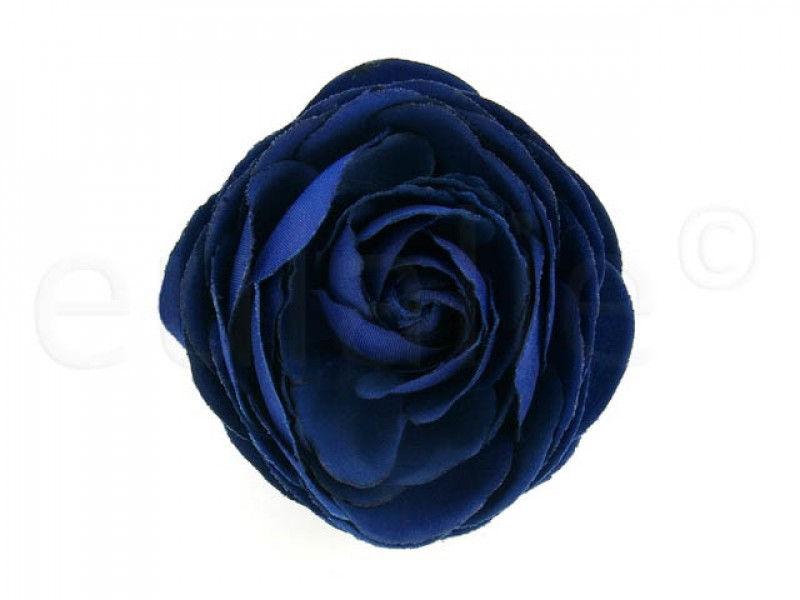 bloem corsage pioenroos blauw