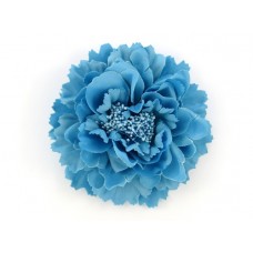 corsage dianthus aqua blauw