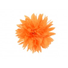 corsage oranje dahlia