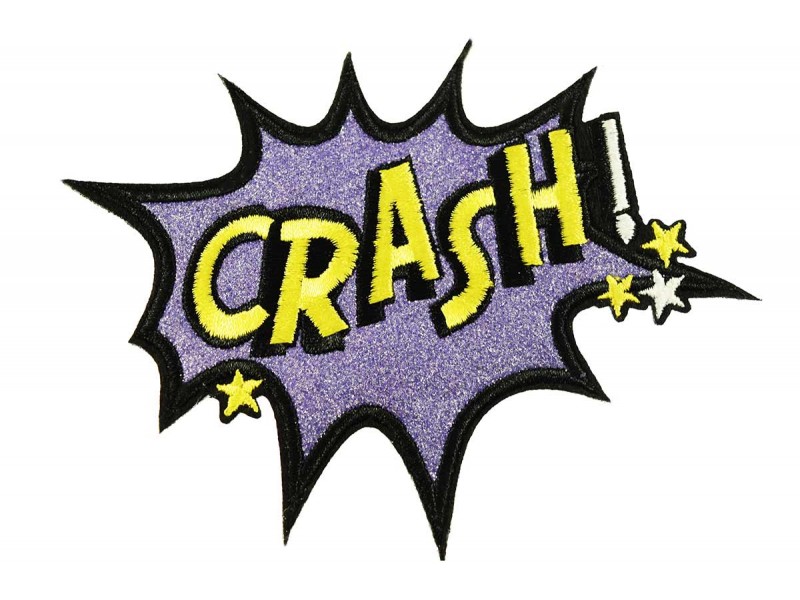 crash patch glitter