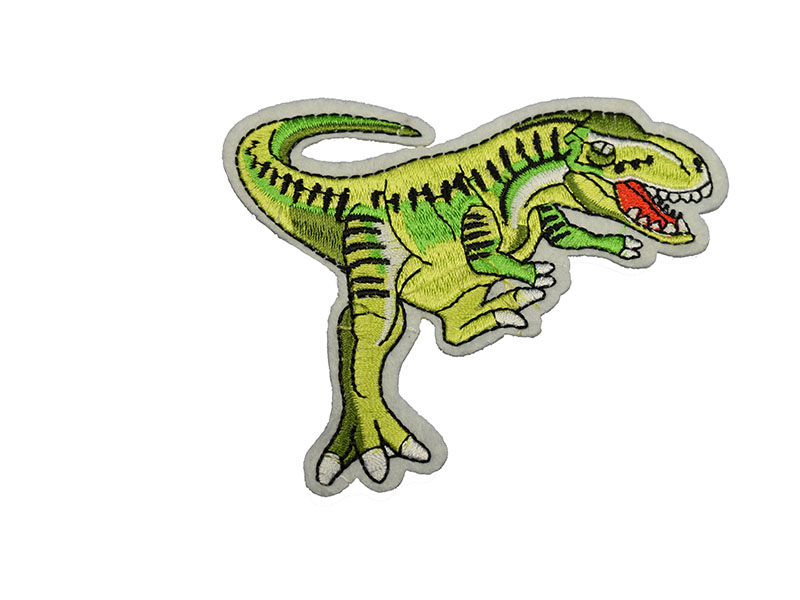 dinosaurus applicatie licht groen