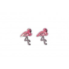 flamingo patch pailletten 2 stuks