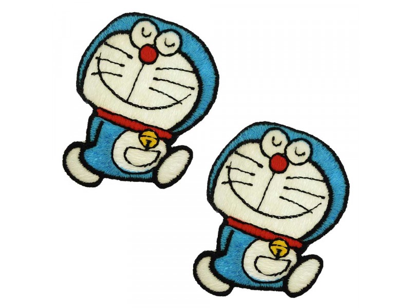 funny cat patch set