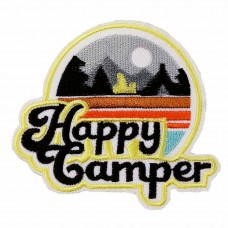 Happy Camper vintage patch