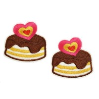 hartjes taart patch set