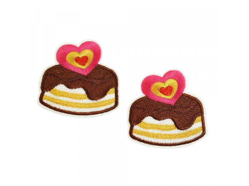 hartjes taart patch set