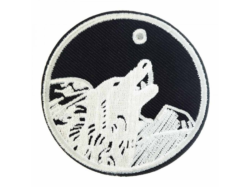 Howling Wolf patch