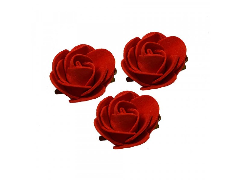 kleine roos corsage set 6 kleuren