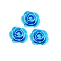 kleine roos corsage set 6 kleuren