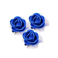 kleine roos corsage set 6 kleuren