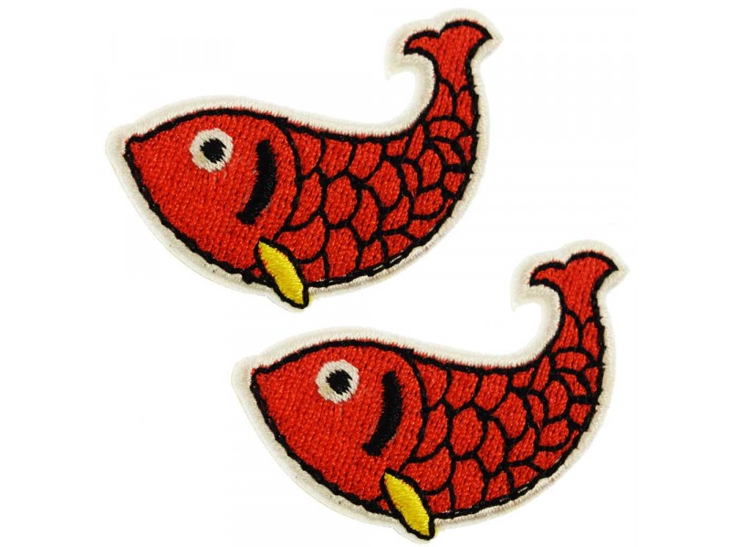 Koi karper patch set zelfklevend