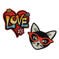 love cat patch set