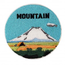 mount Fuji patch