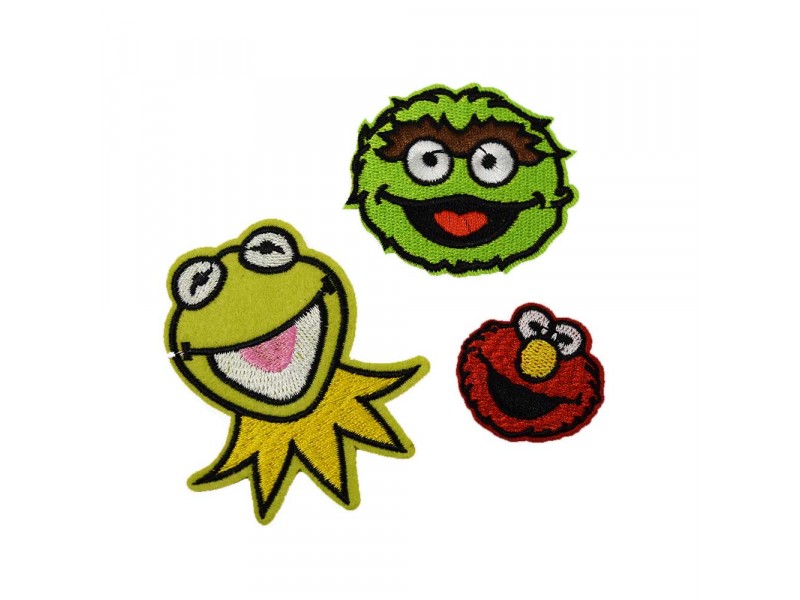 muppet patch set