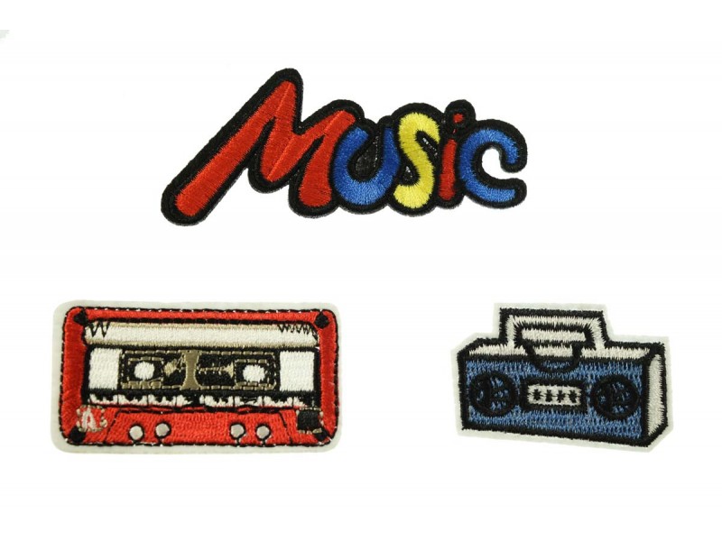 music player patch set