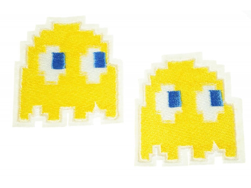 pacman ghosts patch set