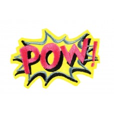 pow patch geel