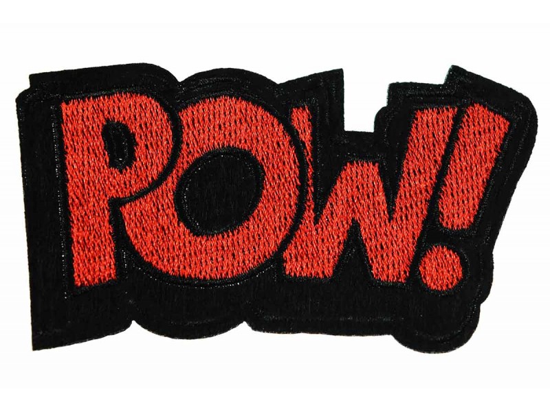 pow patch rood