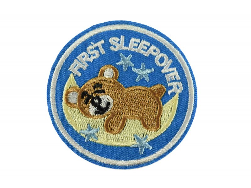 sticker patch first sleepover