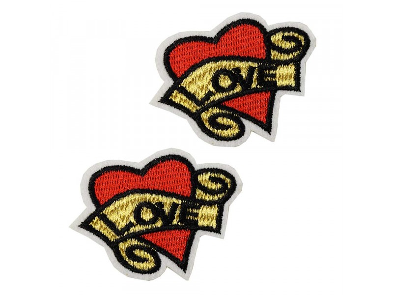 tattoo patch set love 