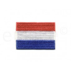 vlag Nederland opstrijkbaar 5 x 3.5 cm