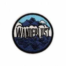 wanderlust outdoor patch