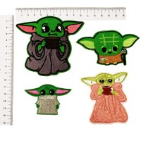 Yoda en jedi's patch set