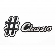 hashtag classic patch set 