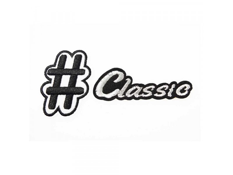 hashtag classic patch set 